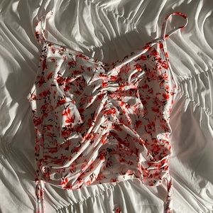 Floral Tank Top